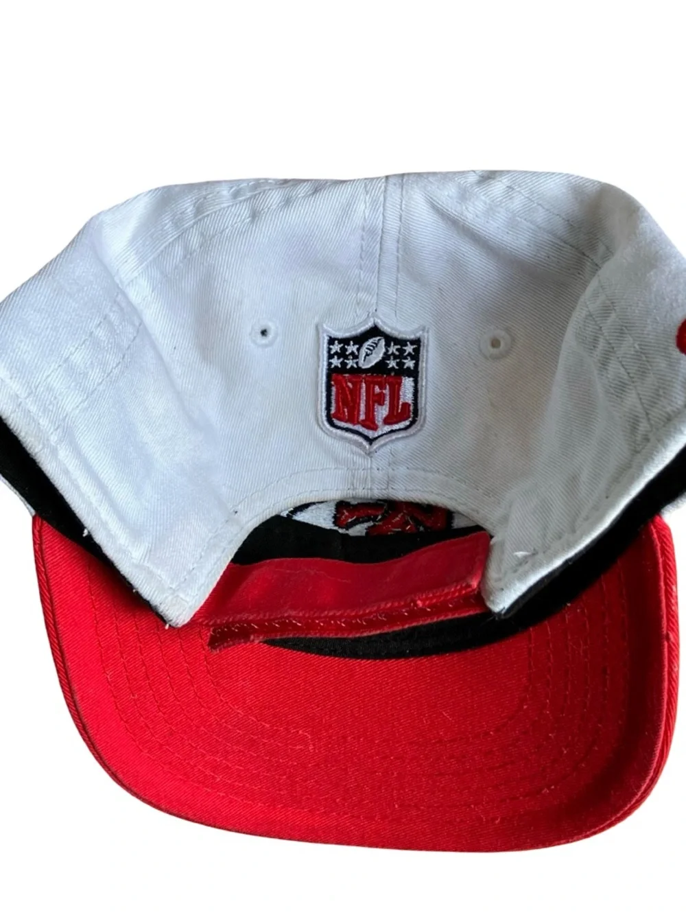 Kansas City Chiefs Toddler Hat New Era 9Twenty NFL Patch Embroidered Spellout